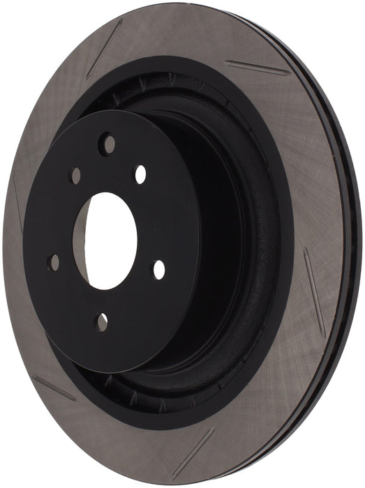 StopTech 126.42101SR StopTech Sport Slotted Brake Rotor; Rear Right - Truck Part Superstore