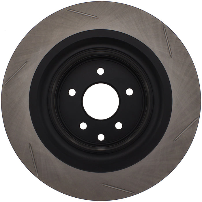 StopTech 126.42101SR StopTech Sport Slotted Brake Rotor; Rear Right - Truck Part Superstore