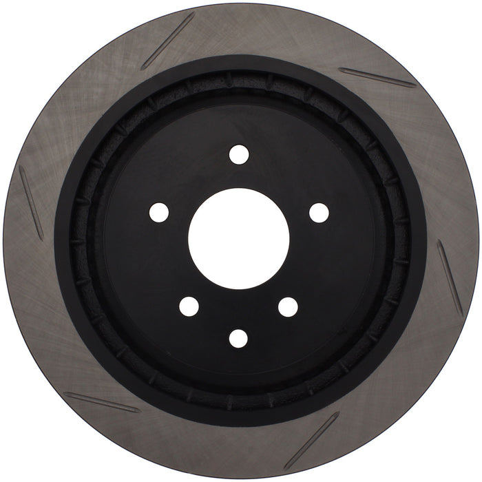 StopTech 126.42101SR StopTech Sport Slotted Brake Rotor; Rear Right - Truck Part Superstore