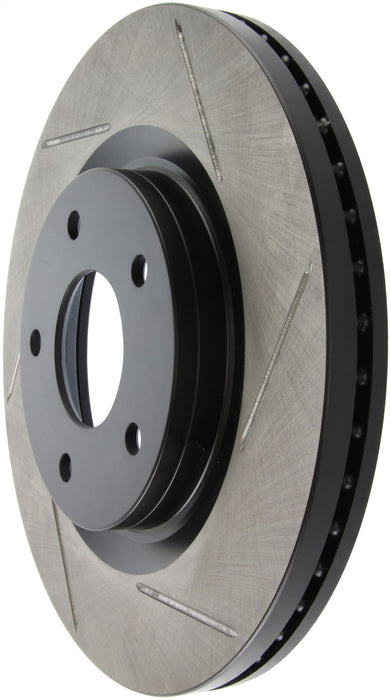 StopTech 126.42108SL StopTech Sport Slotted Brake Rotor; Front Left - Truck Part Superstore
