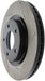 StopTech 126.42108SL StopTech Sport Slotted Brake Rotor; Front Left - Truck Part Superstore