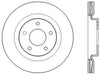 StopTech 126.42108SL StopTech Sport Slotted Brake Rotor; Front Left - Truck Part Superstore