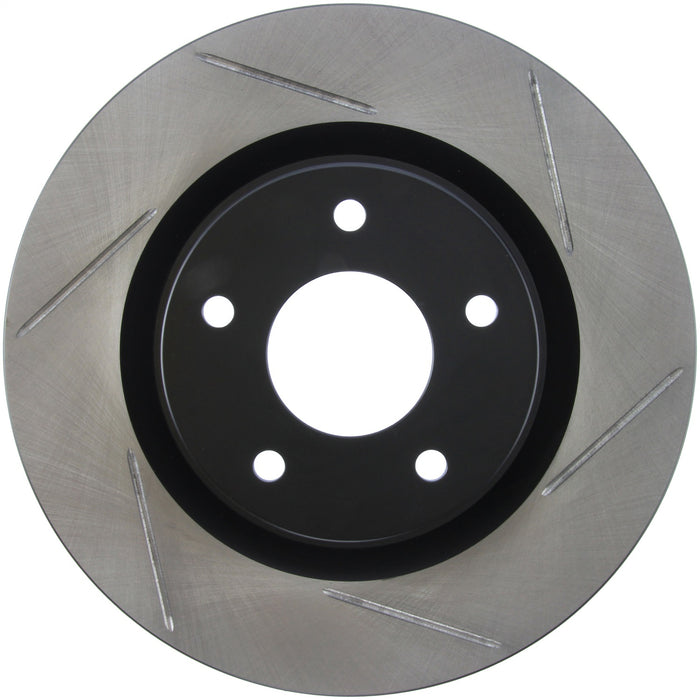 StopTech 126.42108SL StopTech Sport Slotted Brake Rotor; Front Left - Truck Part Superstore