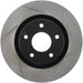 StopTech 126.42108SL StopTech Sport Slotted Brake Rotor; Front Left - Truck Part Superstore