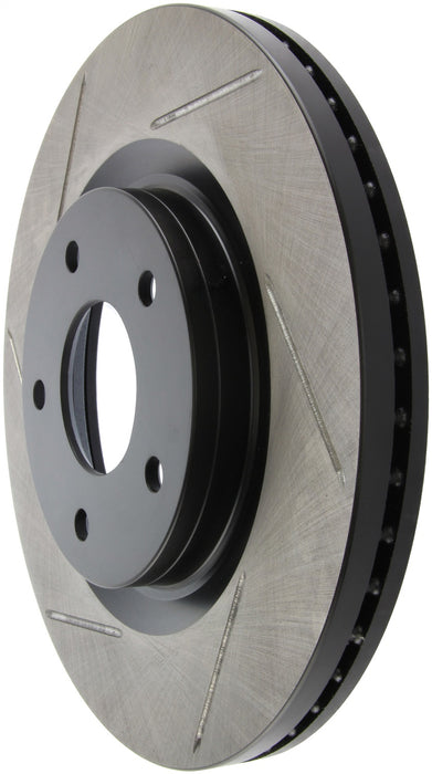 StopTech 126.42108SR StopTech Sport Slotted Brake Rotor; Front Right - Truck Part Superstore
