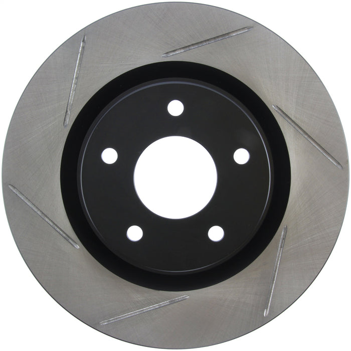StopTech 126.42108SR StopTech Sport Slotted Brake Rotor; Front Right - Truck Part Superstore