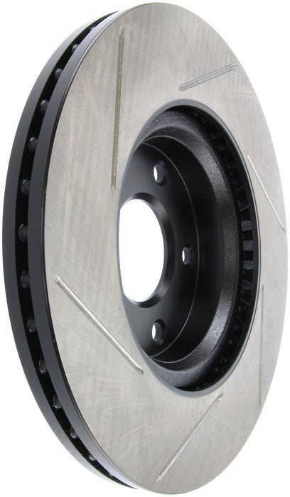 StopTech 126.42118SL StopTech Sport Slotted Brake Rotor; Front Left - Truck Part Superstore