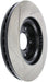 StopTech 126.42118SL StopTech Sport Slotted Brake Rotor; Front Left - Truck Part Superstore