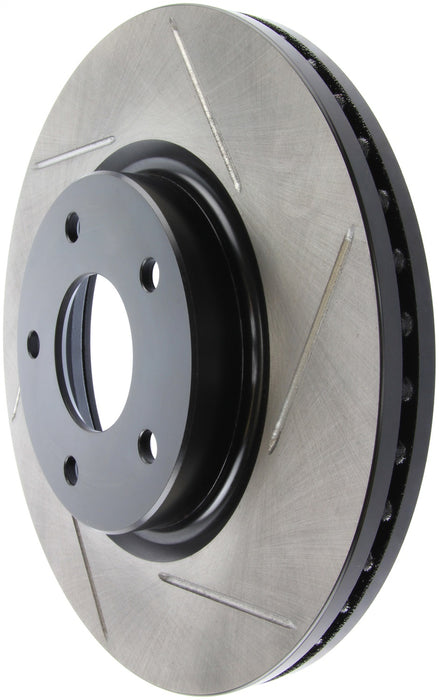 StopTech 126.42118SL StopTech Sport Slotted Brake Rotor; Front Left - Truck Part Superstore