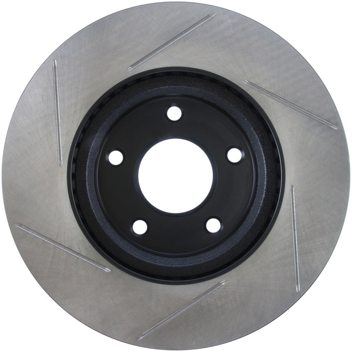 StopTech 126.42118SL StopTech Sport Slotted Brake Rotor; Front Left - Truck Part Superstore