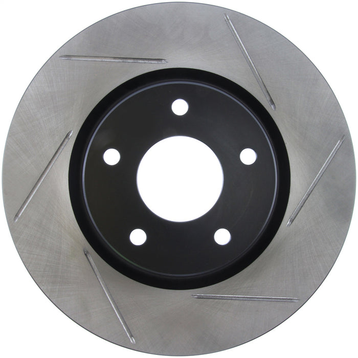 StopTech 126.42118SL StopTech Sport Slotted Brake Rotor; Front Left - Truck Part Superstore