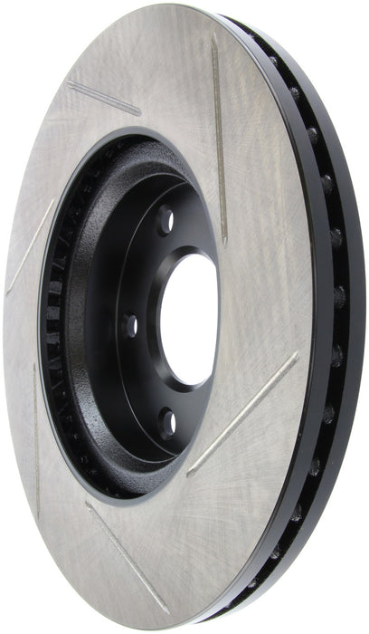 StopTech 126.42118SR StopTech Sport Slotted Brake Rotor; Front Right - Truck Part Superstore