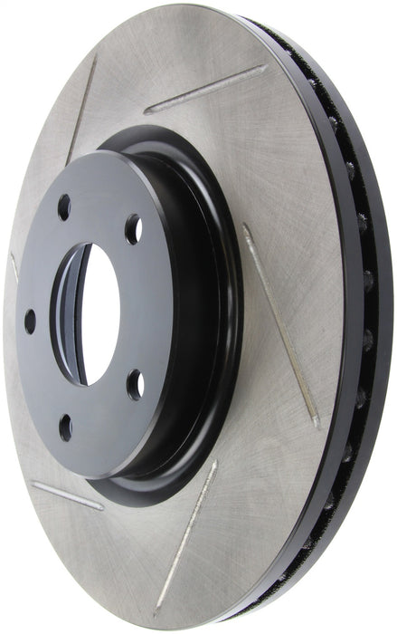 StopTech 126.42118SR StopTech Sport Slotted Brake Rotor; Front Right - Truck Part Superstore