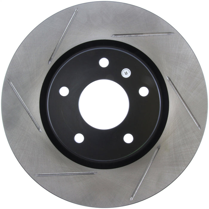 StopTech 126.42118SR StopTech Sport Slotted Brake Rotor; Front Right - Truck Part Superstore