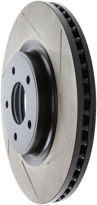 StopTech 126.42120SL StopTech Sport Slotted Brake Rotor; Front Left - Truck Part Superstore