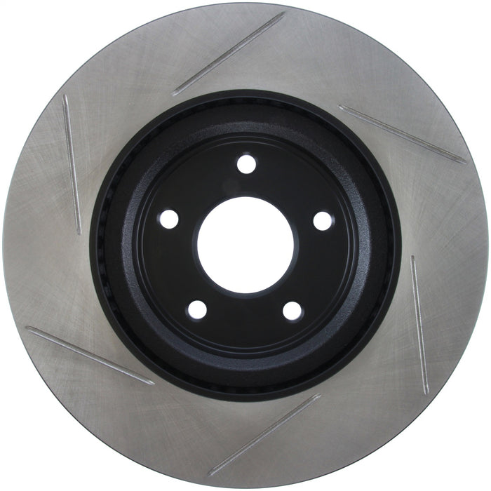 StopTech 126.42120SL StopTech Sport Slotted Brake Rotor; Front Left - Truck Part Superstore