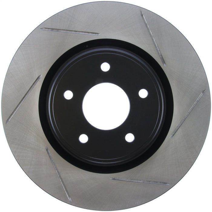 StopTech 126.42120SL StopTech Sport Slotted Brake Rotor; Front Left - Truck Part Superstore