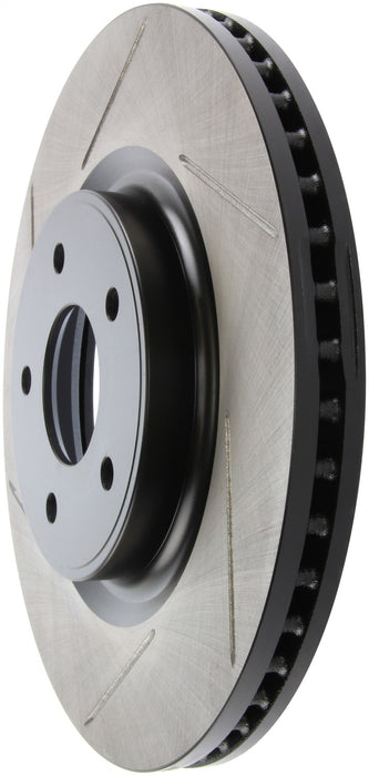 StopTech 126.42120SR StopTech Sport Slotted Brake Rotor; Front Right - Truck Part Superstore