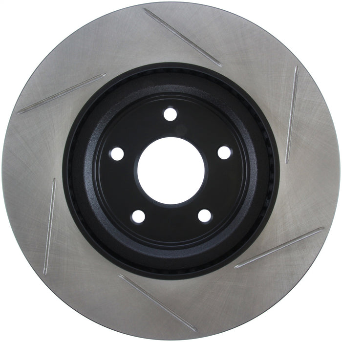 StopTech 126.42120SR StopTech Sport Slotted Brake Rotor; Front Right - Truck Part Superstore