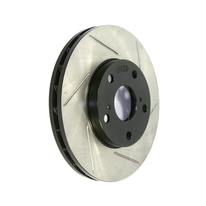StopTech 126.44079SL StopTech Sport Slotted Brake Rotor; Front Left - Truck Part Superstore