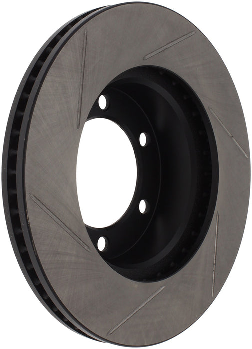 StopTech 126.44118SL StopTech Sport Slotted Brake Rotor; Front Left - Truck Part Superstore