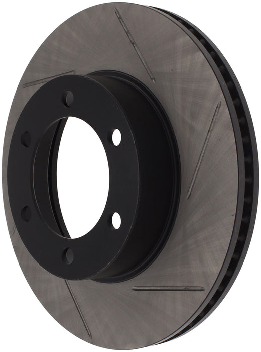 StopTech 126.44118SL StopTech Sport Slotted Brake Rotor; Front Left - Truck Part Superstore