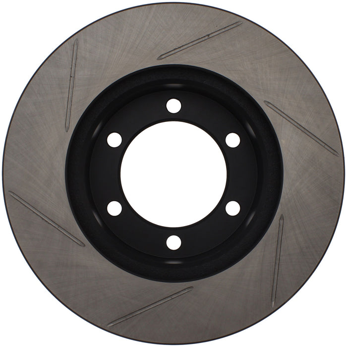 StopTech 126.44118SL StopTech Sport Slotted Brake Rotor; Front Left - Truck Part Superstore