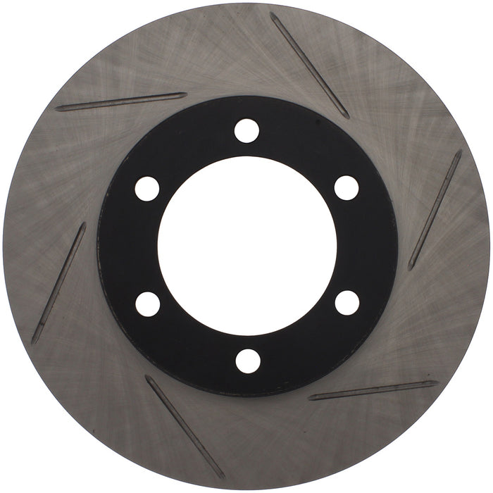 StopTech 126.44118SL StopTech Sport Slotted Brake Rotor; Front Left - Truck Part Superstore