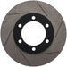 StopTech 126.44118SL StopTech Sport Slotted Brake Rotor; Front Left - Truck Part Superstore