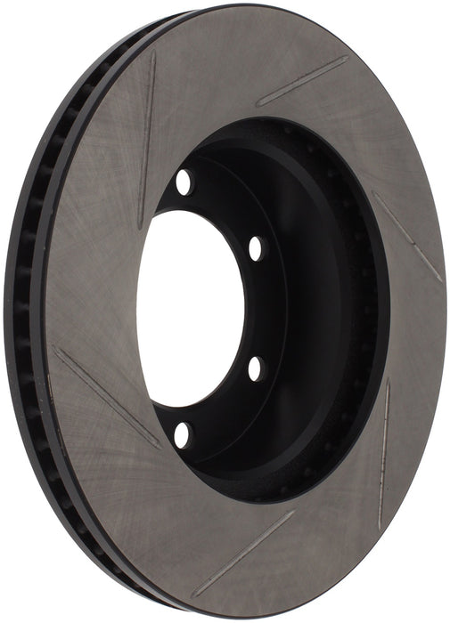 StopTech 126.44118SR StopTech Sport Slotted Brake Rotor; Front Right - Truck Part Superstore