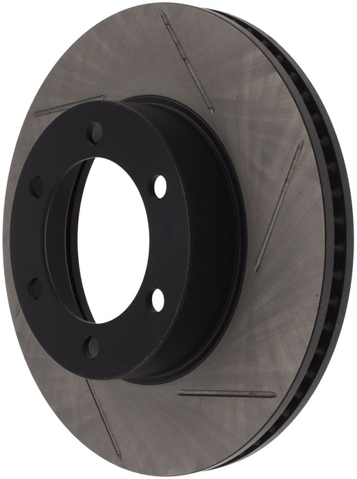 StopTech 126.44118SR StopTech Sport Slotted Brake Rotor; Front Right - Truck Part Superstore