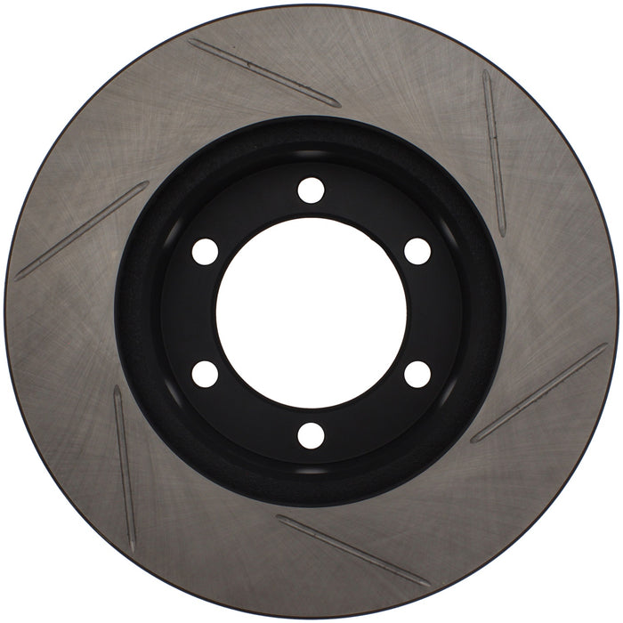 StopTech 126.44118SR StopTech Sport Slotted Brake Rotor; Front Right - Truck Part Superstore