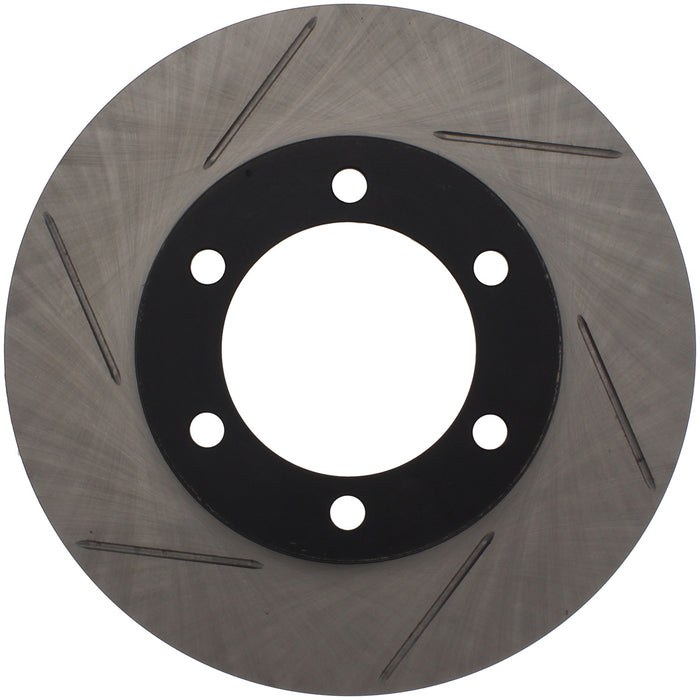 StopTech 126.44118SR StopTech Sport Slotted Brake Rotor; Front Right - Truck Part Superstore