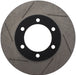 StopTech 126.44118SR StopTech Sport Slotted Brake Rotor; Front Right - Truck Part Superstore