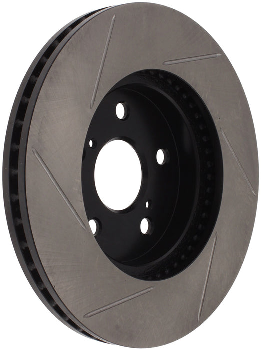 StopTech 126.44125SL StopTech Sport Slotted Brake Rotor; Front Left - Truck Part Superstore