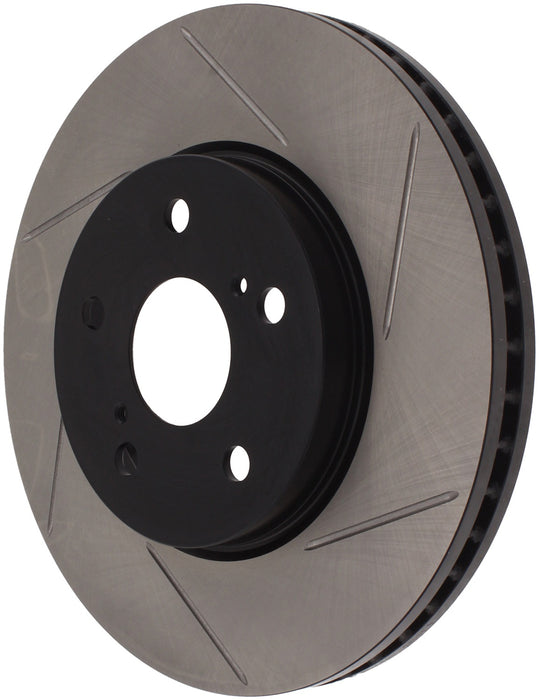 StopTech 126.44125SL StopTech Sport Slotted Brake Rotor; Front Left - Truck Part Superstore