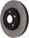StopTech 126.44125SL StopTech Sport Slotted Brake Rotor; Front Left - Truck Part Superstore