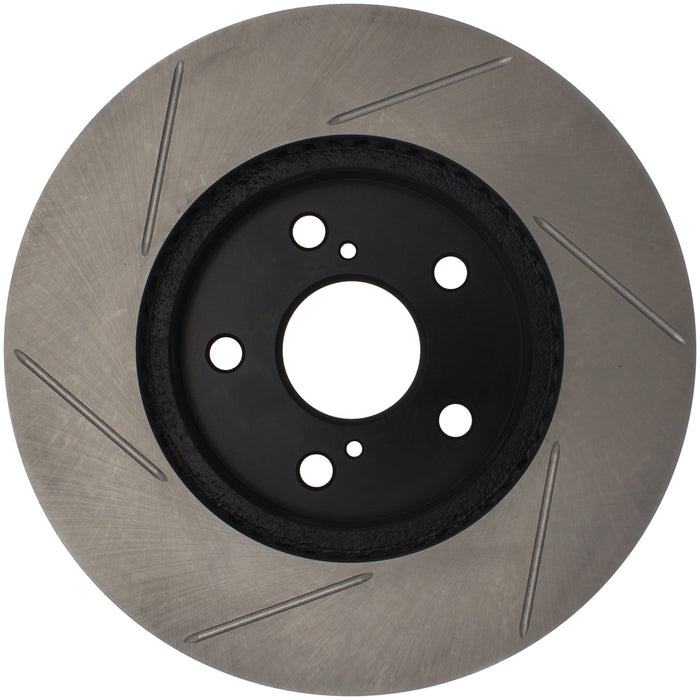 StopTech 126.44125SL StopTech Sport Slotted Brake Rotor; Front Left - Truck Part Superstore