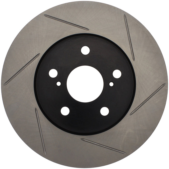 StopTech 126.44125SL StopTech Sport Slotted Brake Rotor; Front Left - Truck Part Superstore