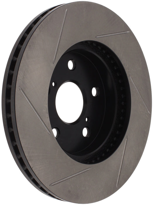 StopTech 126.44125SR StopTech Sport Slotted Brake Rotor; Front Right - Truck Part Superstore