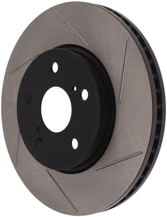 StopTech 126.44125SR StopTech Sport Slotted Brake Rotor; Front Right - Truck Part Superstore