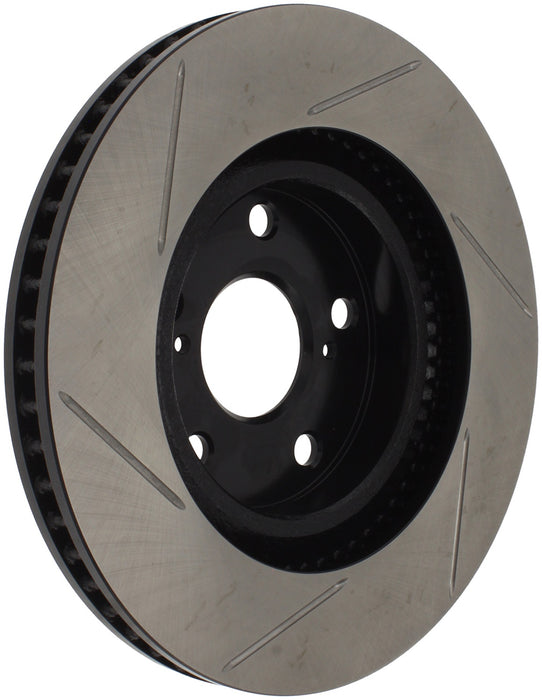 StopTech 126.44146SL StopTech Sport Slotted Brake Rotor; Front Left - Truck Part Superstore