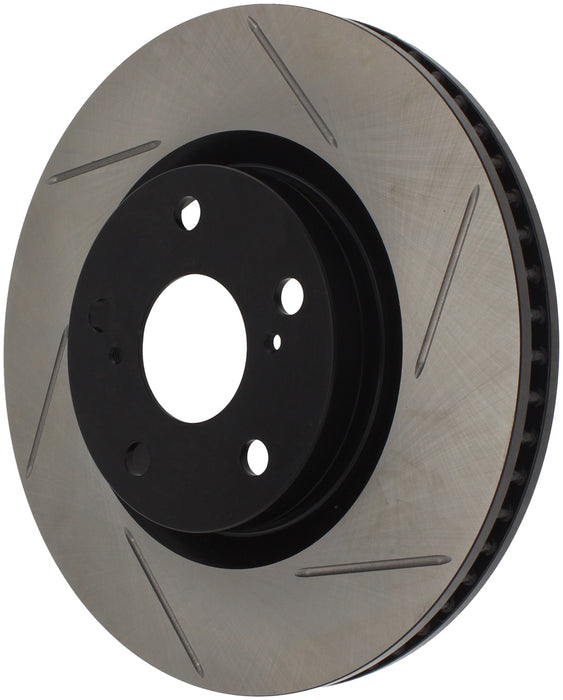 StopTech 126.44146SL StopTech Sport Slotted Brake Rotor; Front Left - Truck Part Superstore