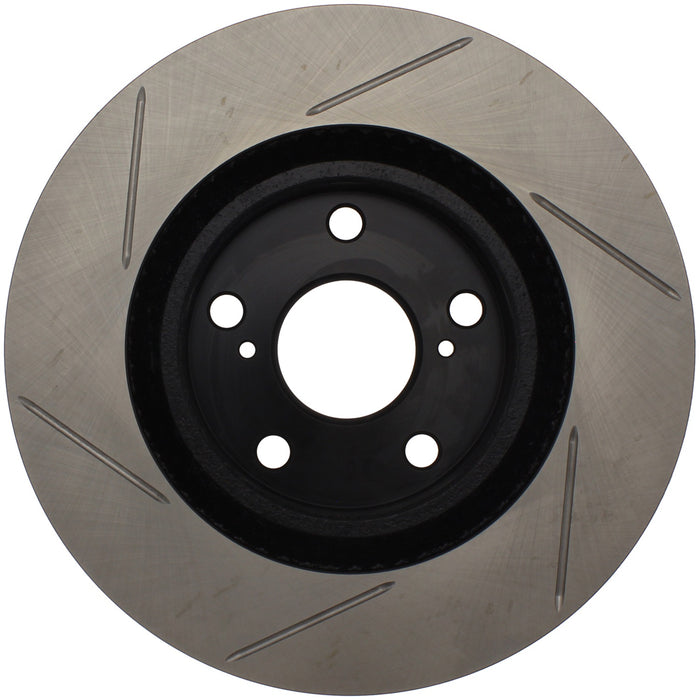 StopTech 126.44146SL StopTech Sport Slotted Brake Rotor; Front Left - Truck Part Superstore