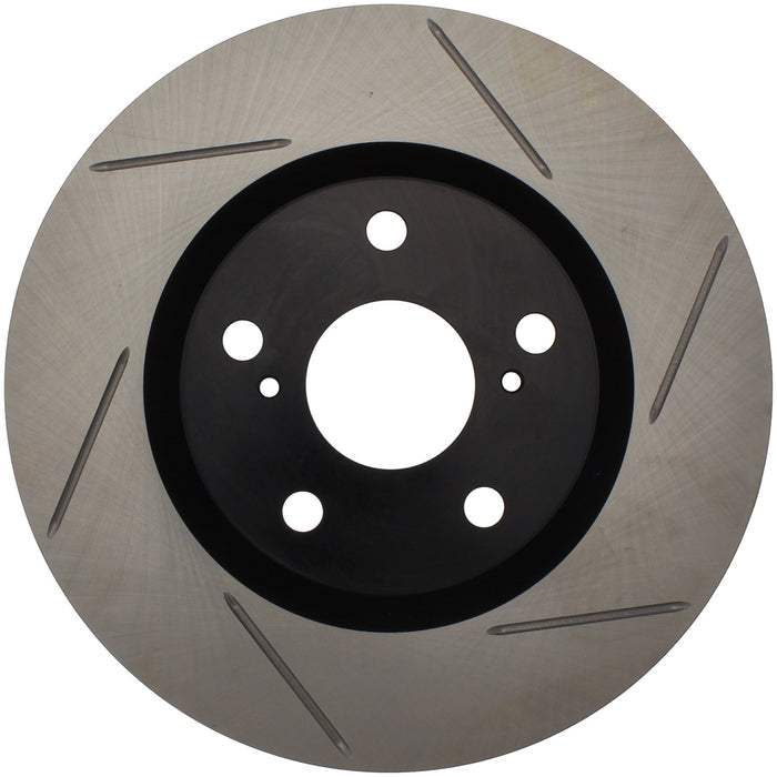 StopTech 126.44146SL StopTech Sport Slotted Brake Rotor; Front Left - Truck Part Superstore