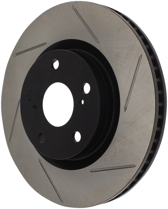 StopTech 126.44146SR StopTech Sport Slotted Brake Rotor; Front Right - Truck Part Superstore