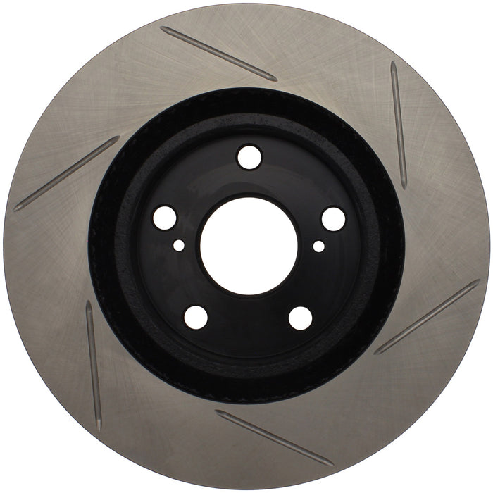 StopTech 126.44146SR StopTech Sport Slotted Brake Rotor; Front Right - Truck Part Superstore