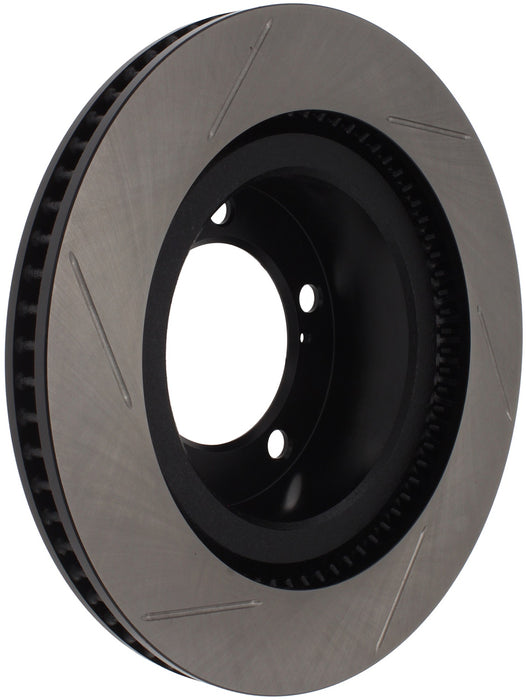 StopTech 126.44156SL StopTech Sport Slotted Brake Rotor; Front Left - Truck Part Superstore