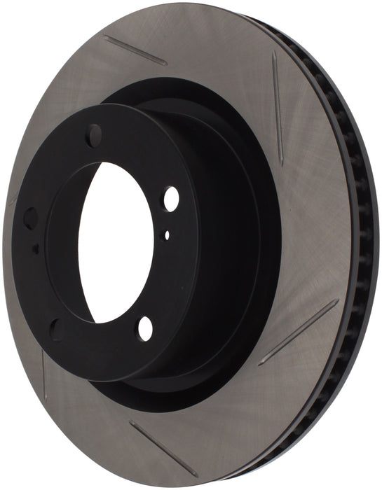 StopTech 126.44156SL StopTech Sport Slotted Brake Rotor; Front Left - Truck Part Superstore