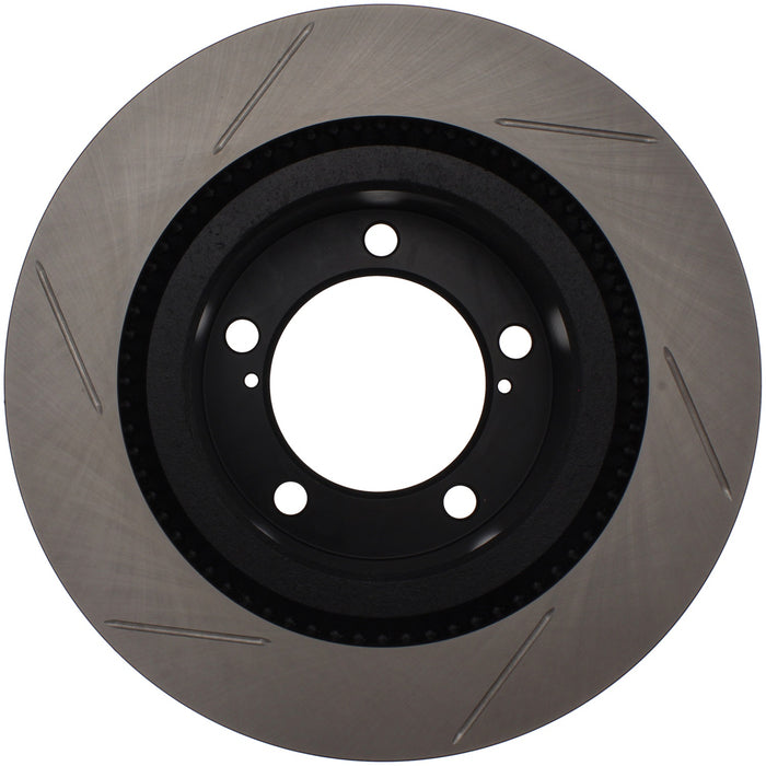StopTech 126.44156SL StopTech Sport Slotted Brake Rotor; Front Left - Truck Part Superstore